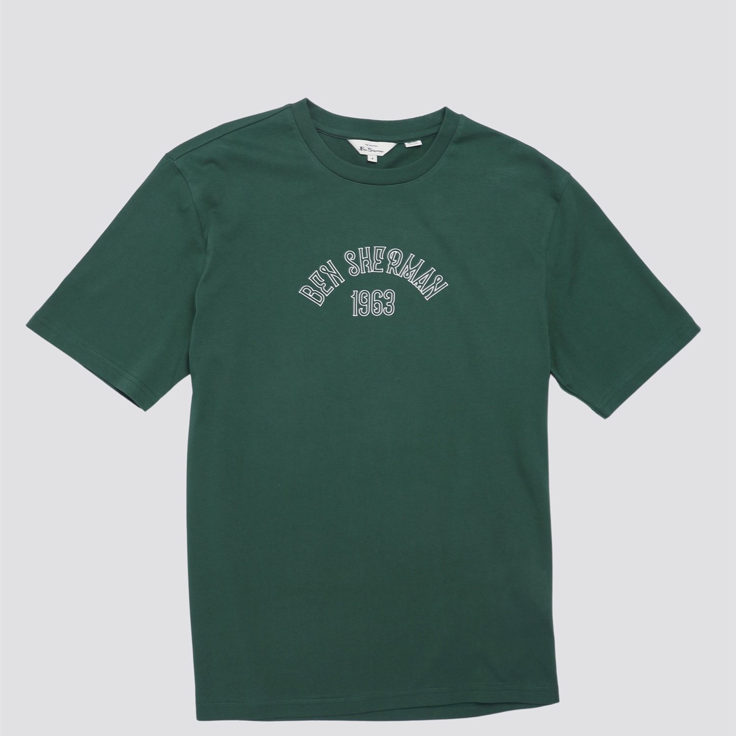 Ben Sherman 1963 3D Band T Shirt Green SALE