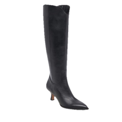 Dolce Vita Womens Knee High Boots Pointed Toe Kitten Heals 6 Side Zip NWOT $260