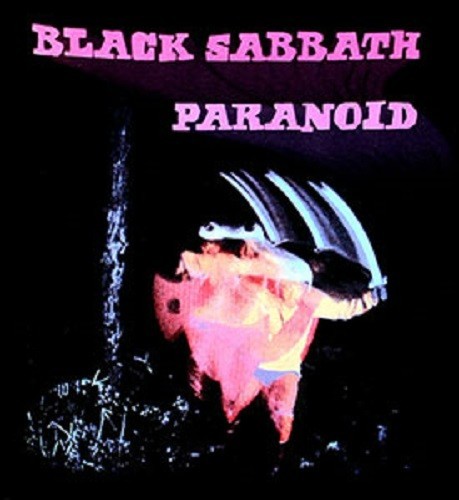 BLACK SABBATH Paranoid Motion Heavy Metal Concert T-Shirt Men\'s S M L XL XXL