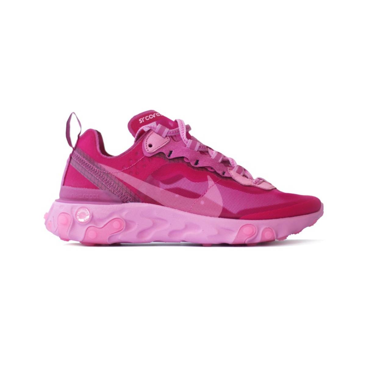Nike Men\'s React Element 87 Breast Cancer Awareness Pink CQ4337-600 SZ 5-12