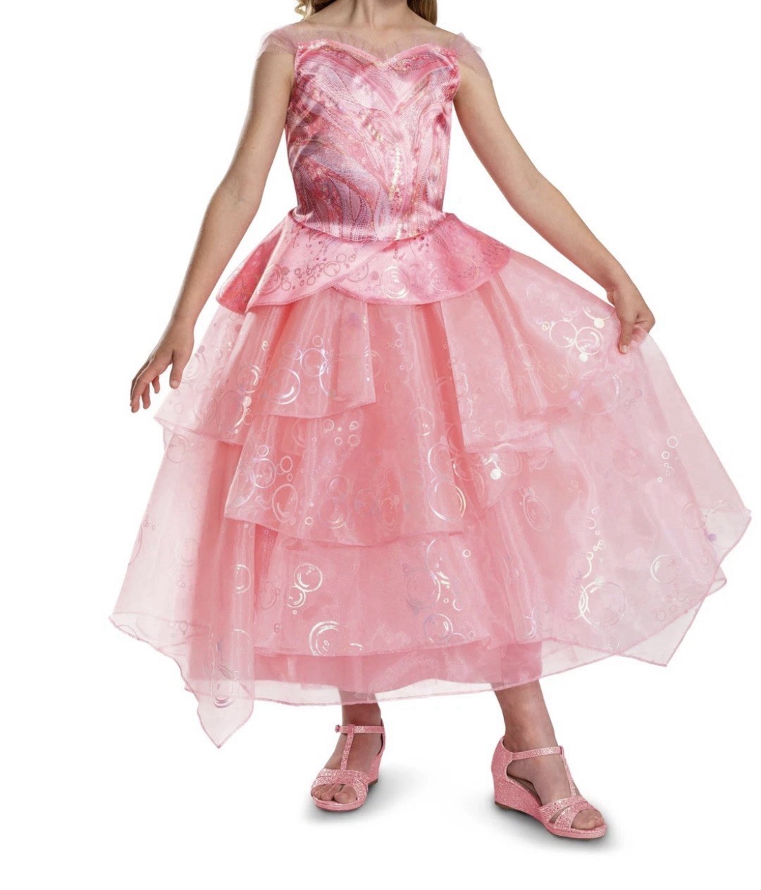 🌸 Halloween Wicked Movie Kids Deluxe Glinda Costume Sizes S/P (4/6X)🆕