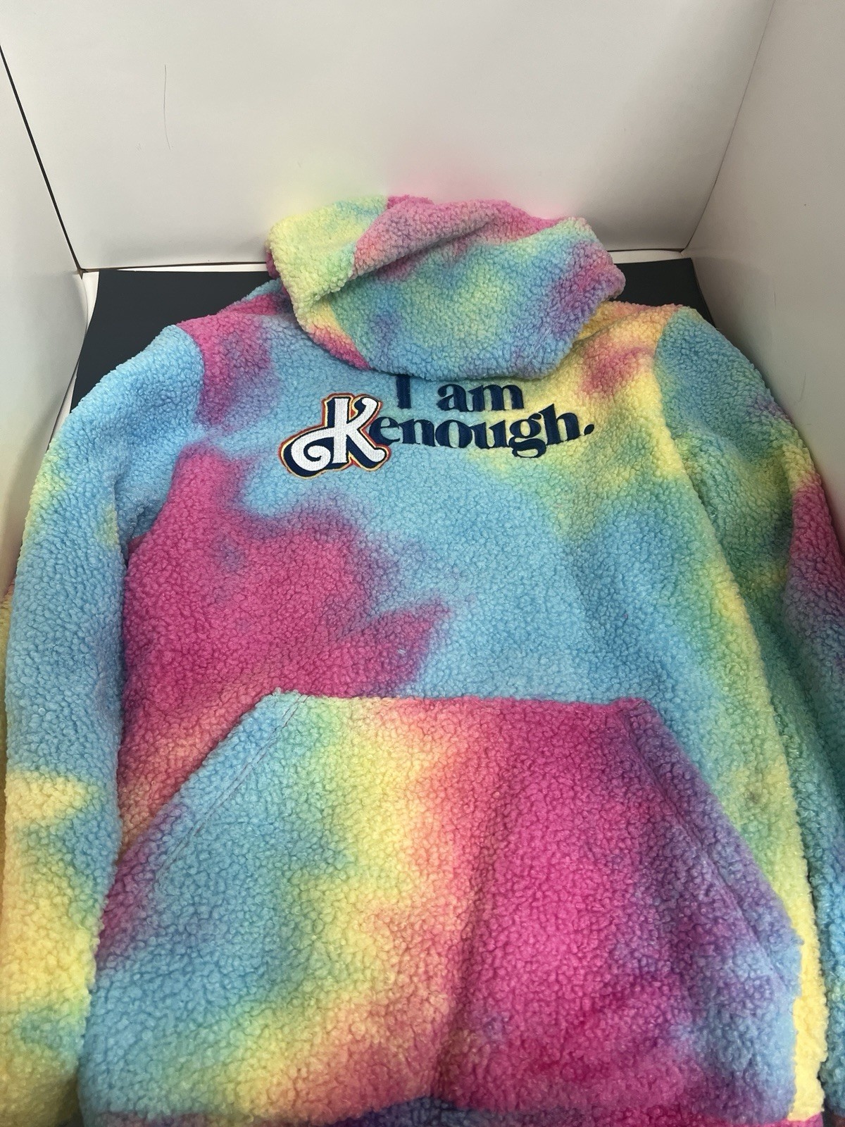 I am Kenough Fleece Hoodie Brand New Size S from the Barbie Movie
