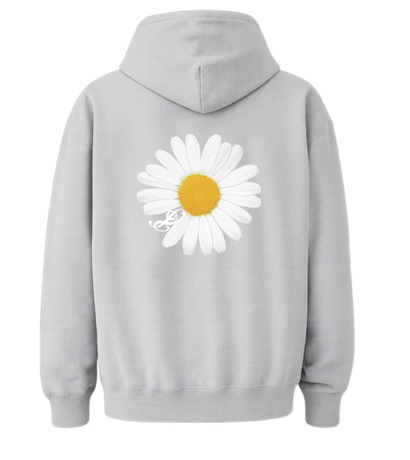 Peaceminusone x 2025 MAMA Awards Peacemamaone Zip Up Hoodie Grey G-DRAGON