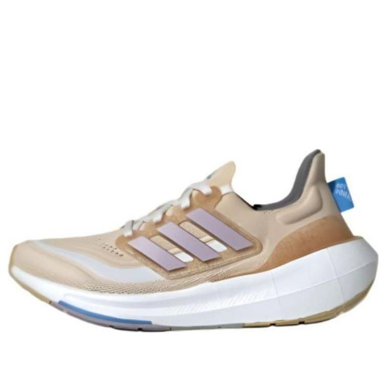 (WMNS) adidas UltraBoost Light 'Crystal Sand Preloved Fig'