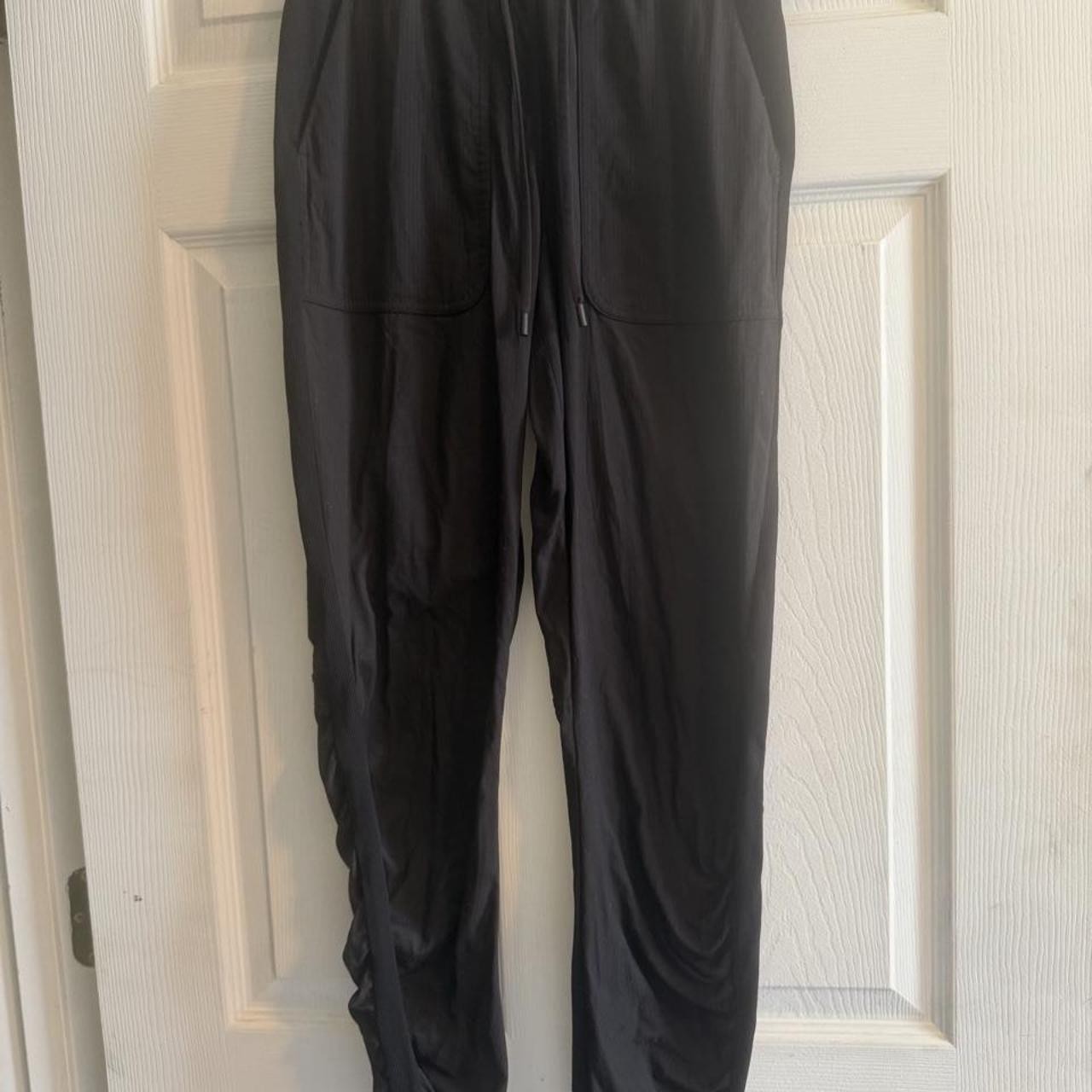 Lululemon Black High-Rise Athletic Pants