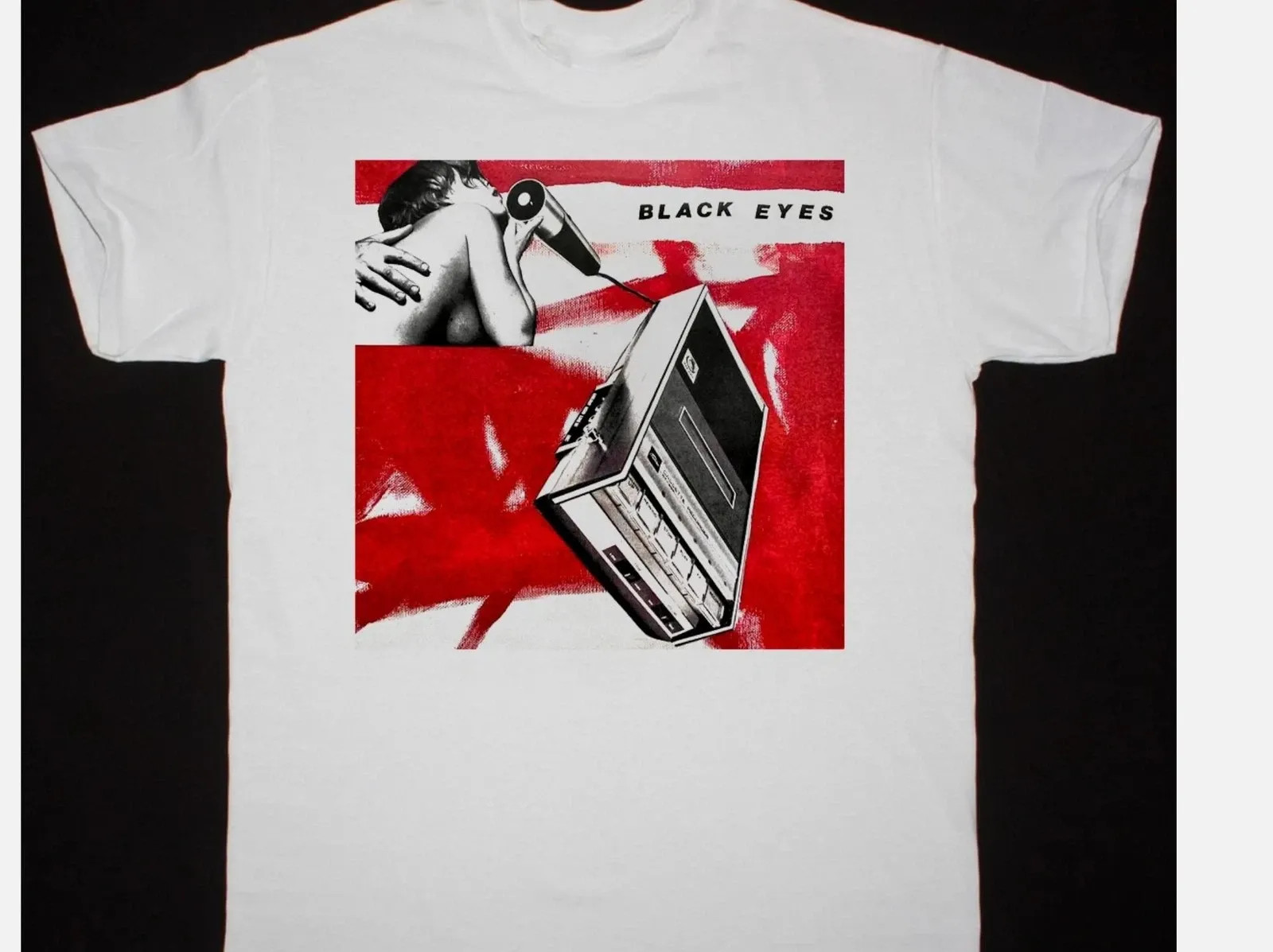 Black Eyes Black Eyes Album T Shirt Full Size S to 5