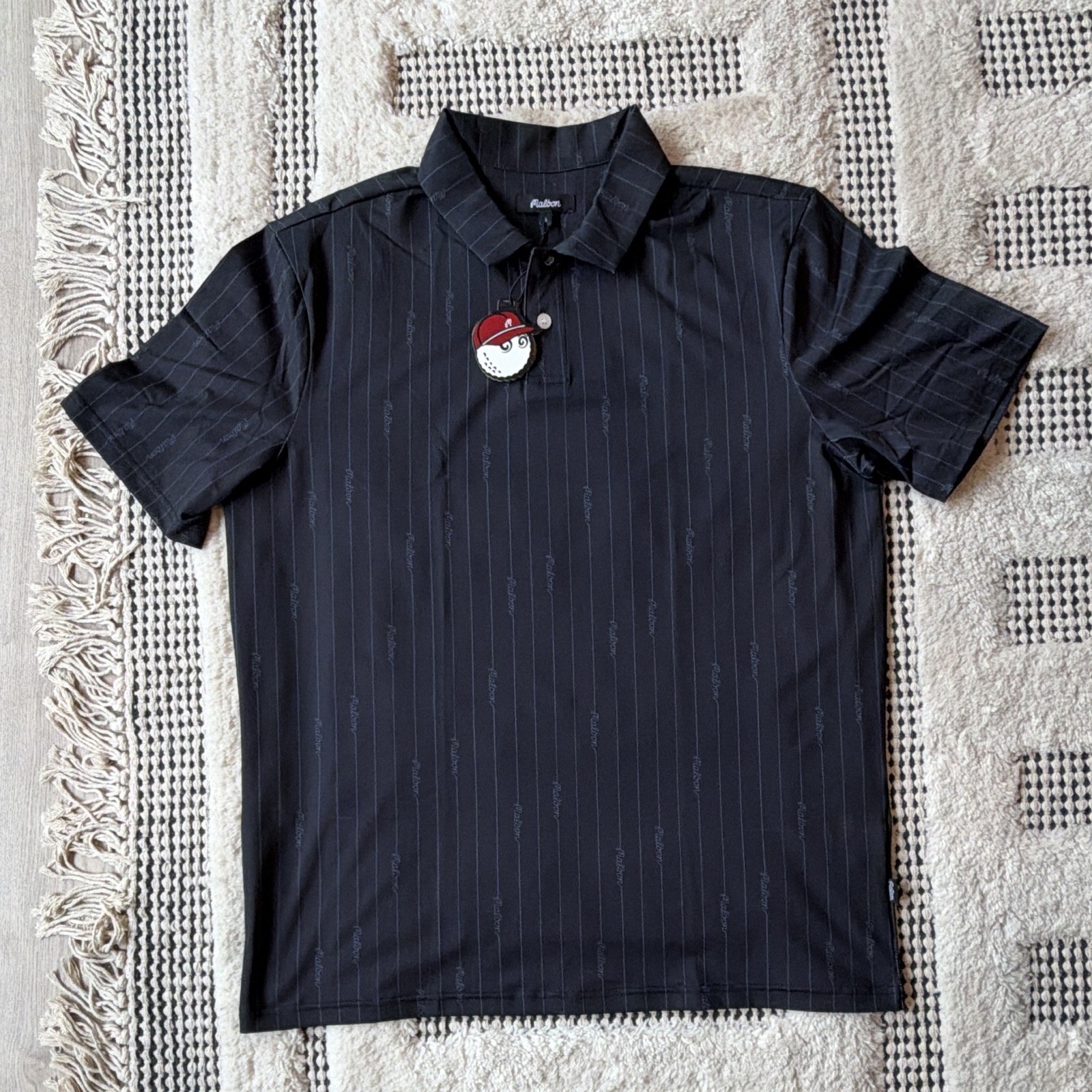 Malbon Polo Small Black - NWT