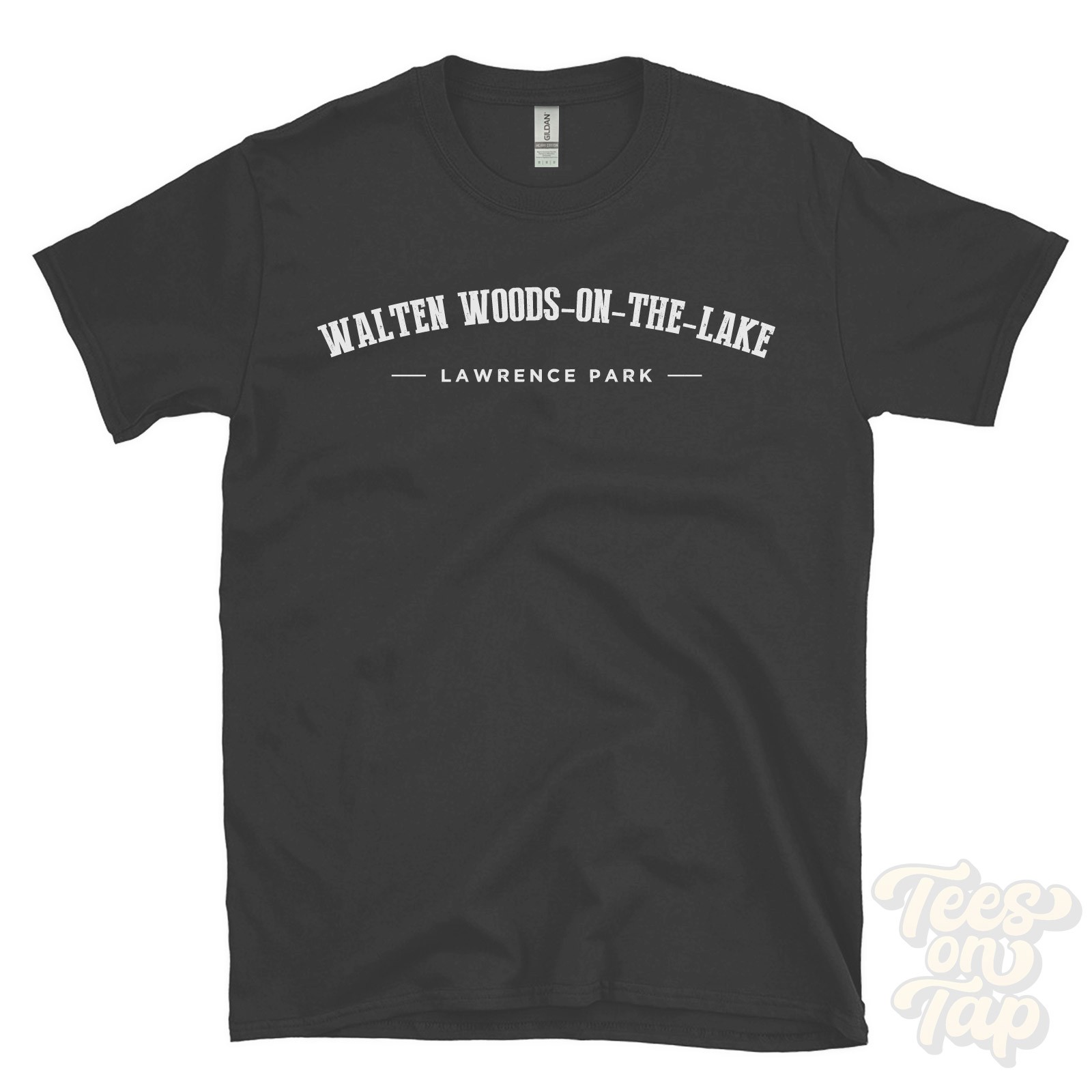 WALTEN WOODS-ON-THE-LAKE LAWRENCE PARK T-SHIRT Erie Pennsylvania USA gift idea