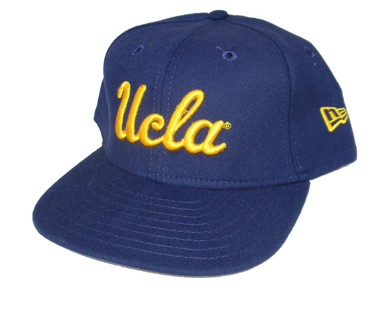 New Era UCLA Bruins Fitted Hat Cap New Without Sticker Vintage 90\'s - Crispy NEW