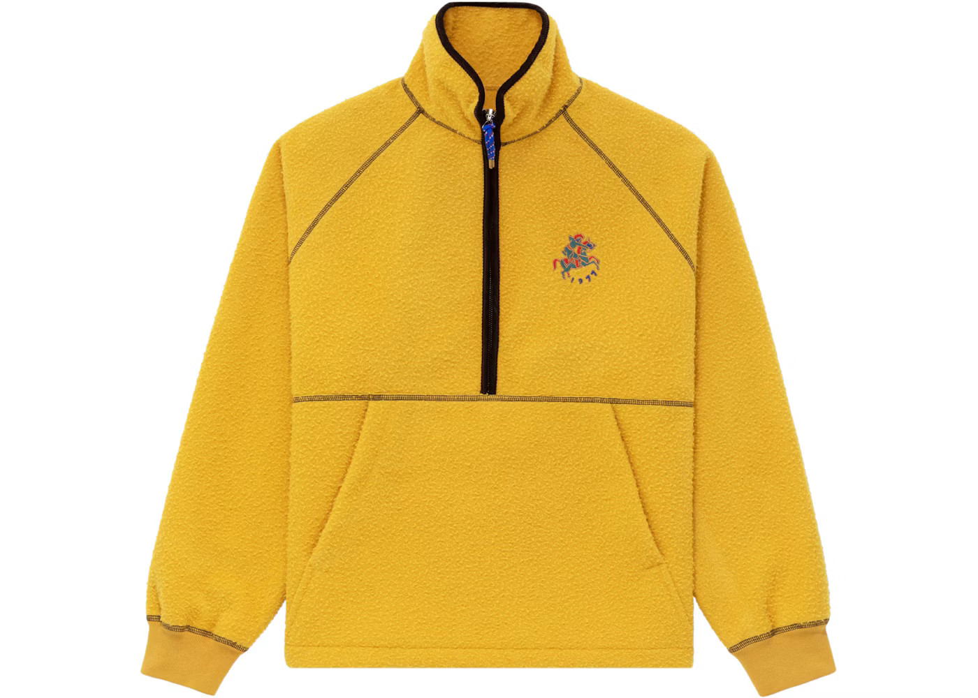 ALD / Drake\'s Casentino Wool Half Zip (New - Size 38)