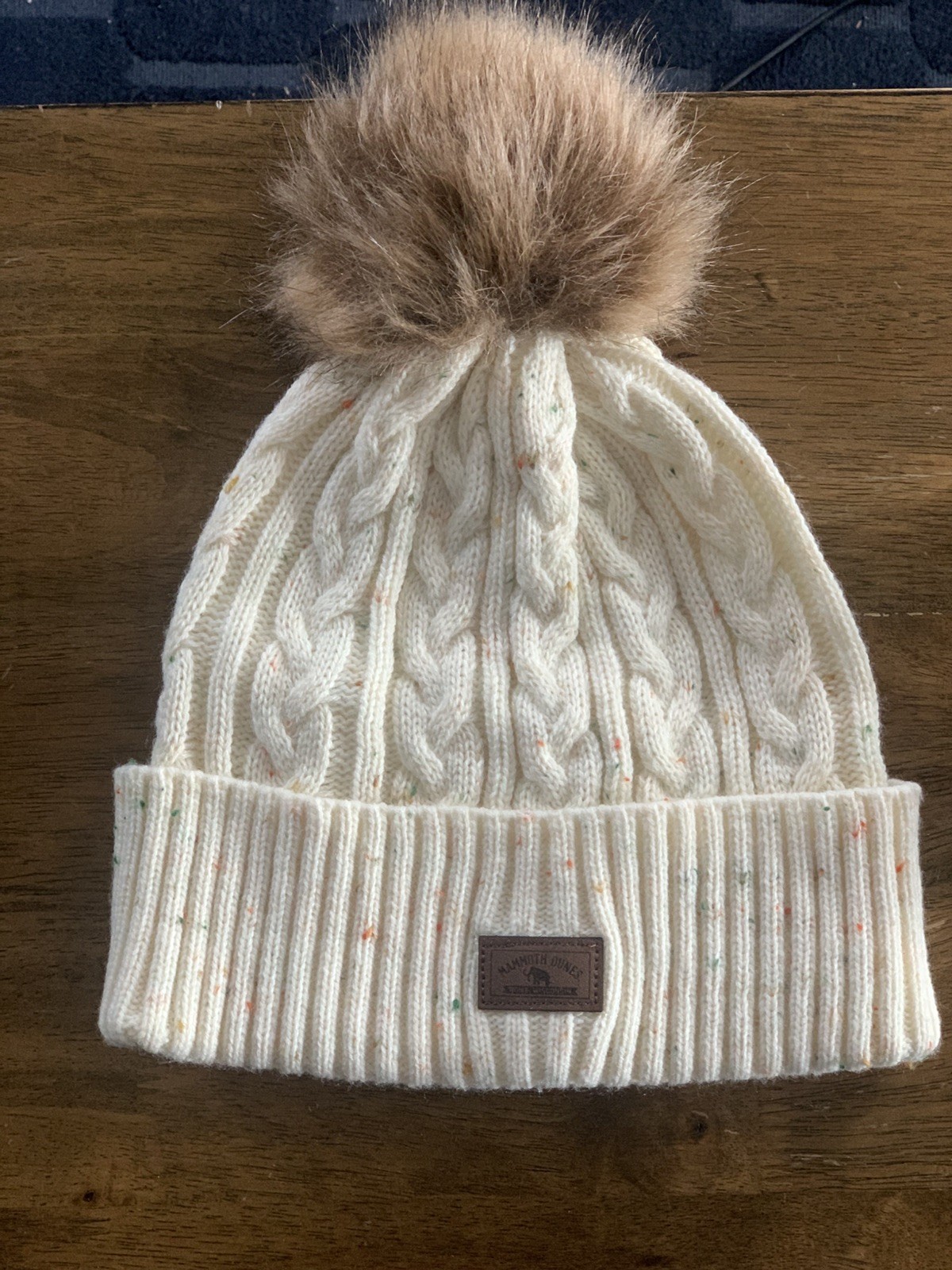 NWOT Mammoth Dunes Beanie Cold Weather Winter Hat Imperial