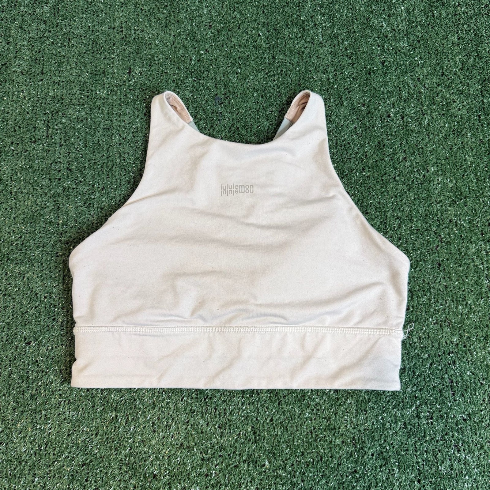 Lululemon Energy High Neck Longline Bra