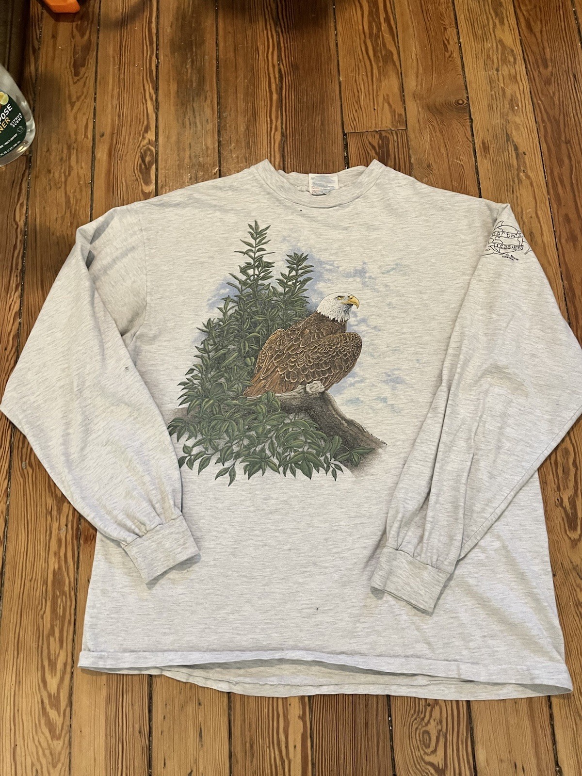 Vintage T-Shirt Eagle Double Sided