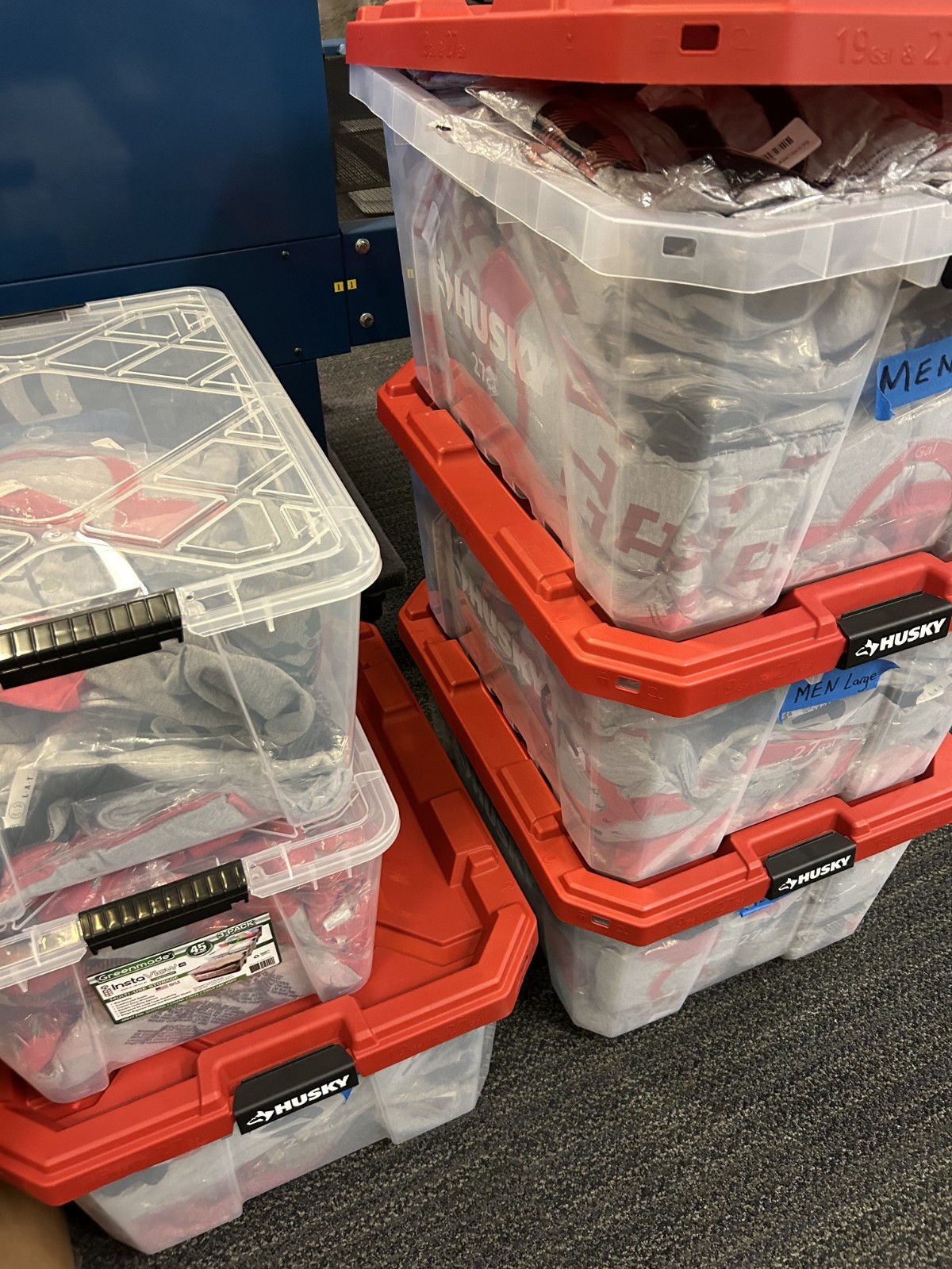 Amazon Liquidation | Wholesale Overstock Apparel Lot | 10–100 PCS | Reseller Box