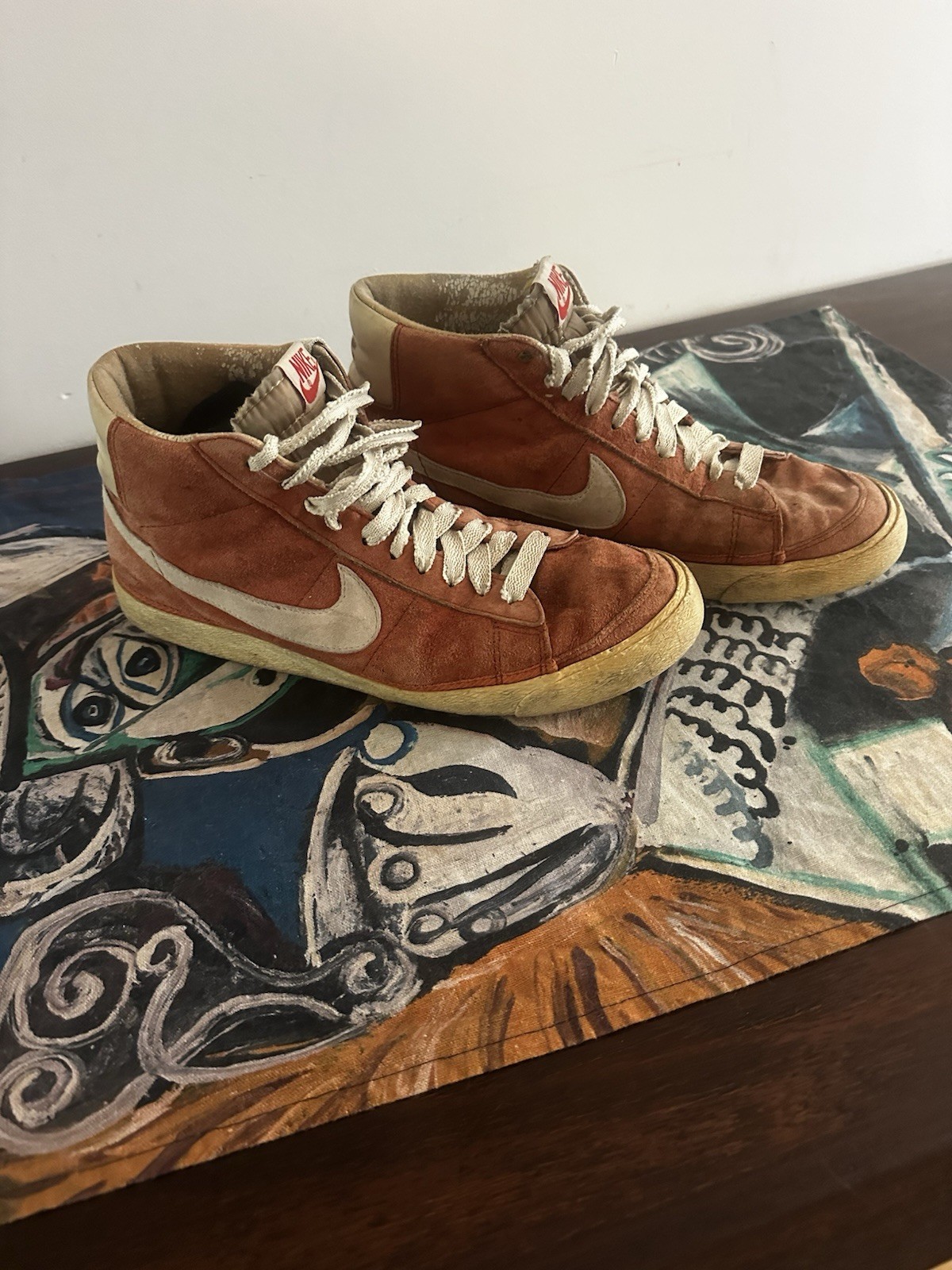 VTG Nike Blazer - Suede - ORIGINAL 80/90\'S (not retro reissues) - US9.