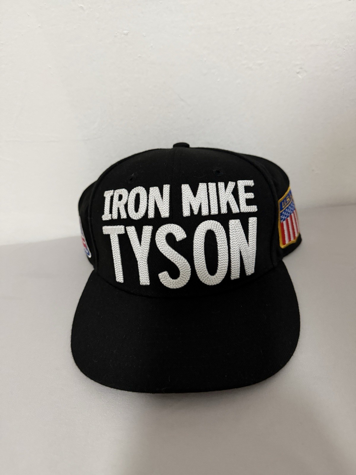 RARE Roots Of Fight Iron Mike Tyson Hat Snapback - New without tags