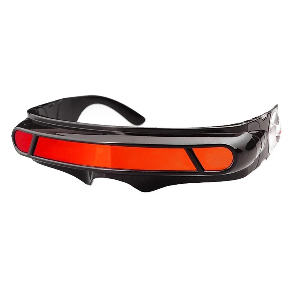X-Men Cyclops Polarized Cosplay Sunglasses Shield Visor Costume Men Women Memory
