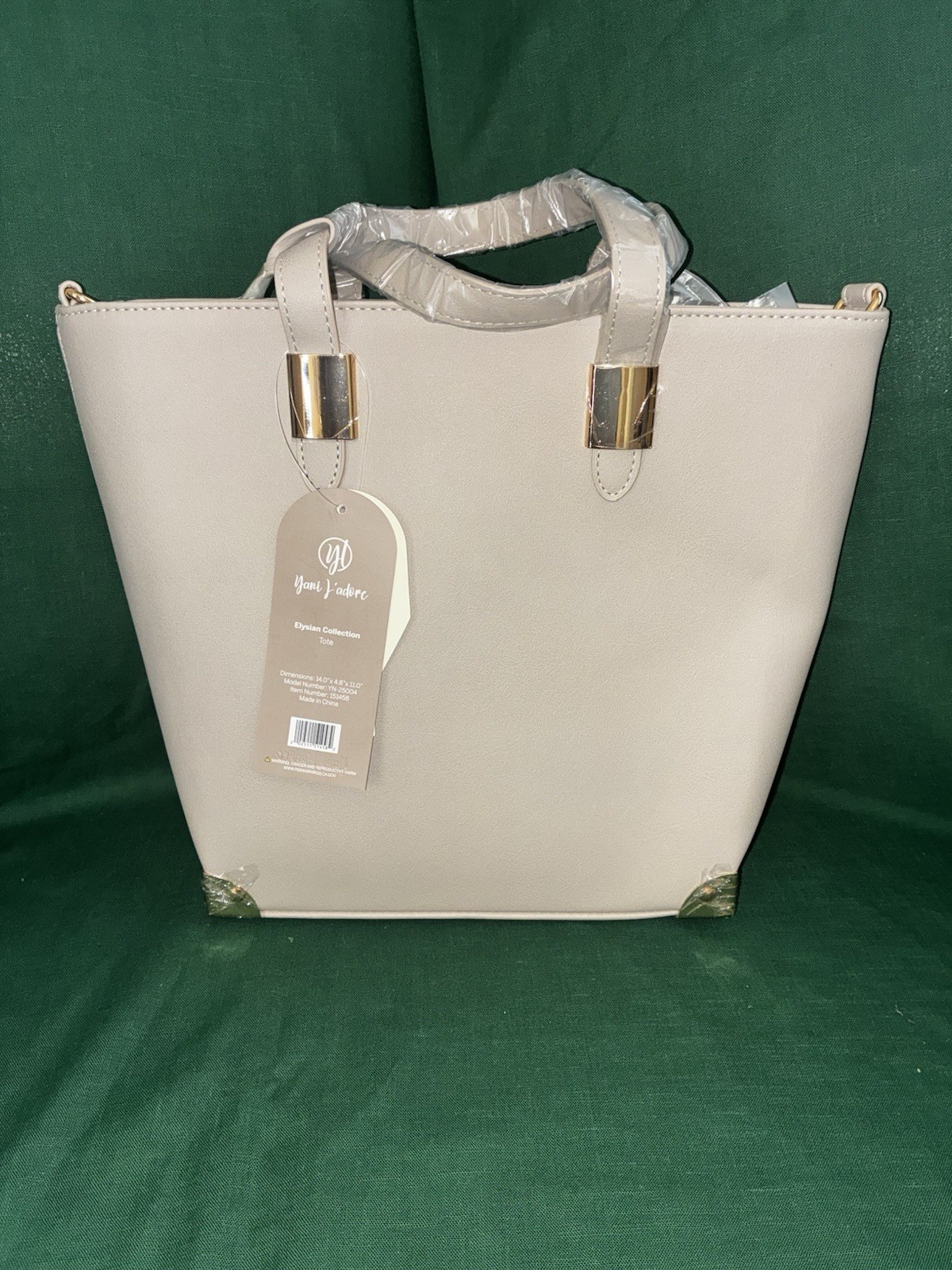 Yani J\'adore Elysian Collection Tote - New, w/ Tag