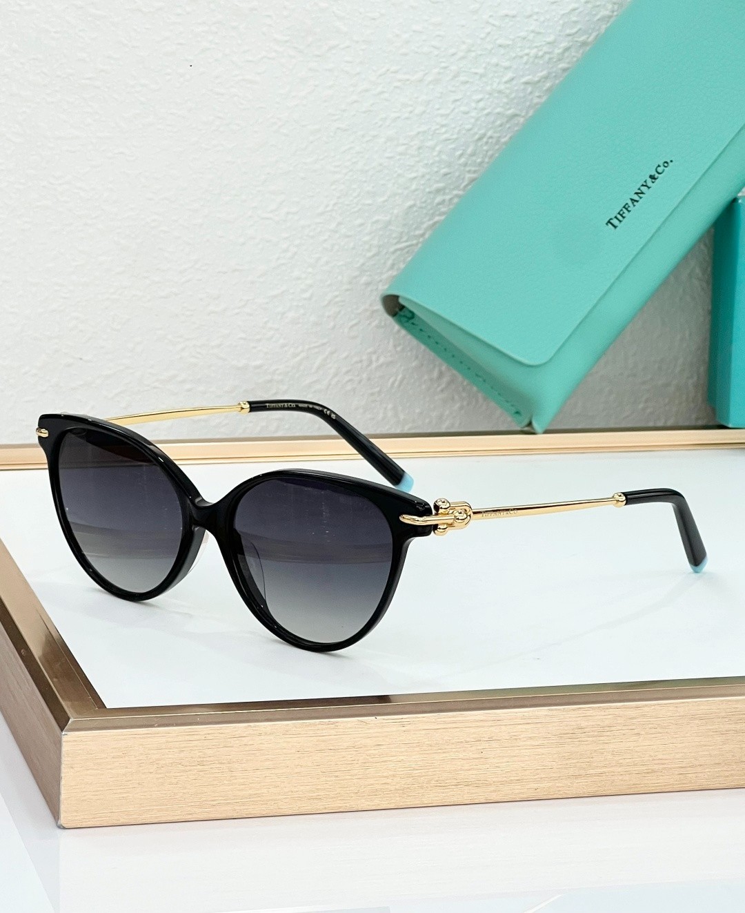  TIFFANY&Co. Style Unisex Sunglasses - MODEL: OTF 2217 - SIZE：53口16-140