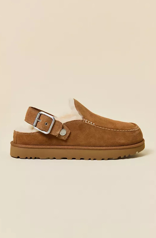 Hot Selling UGG Women's Goldenstar Evelina Clogs - Chestnut