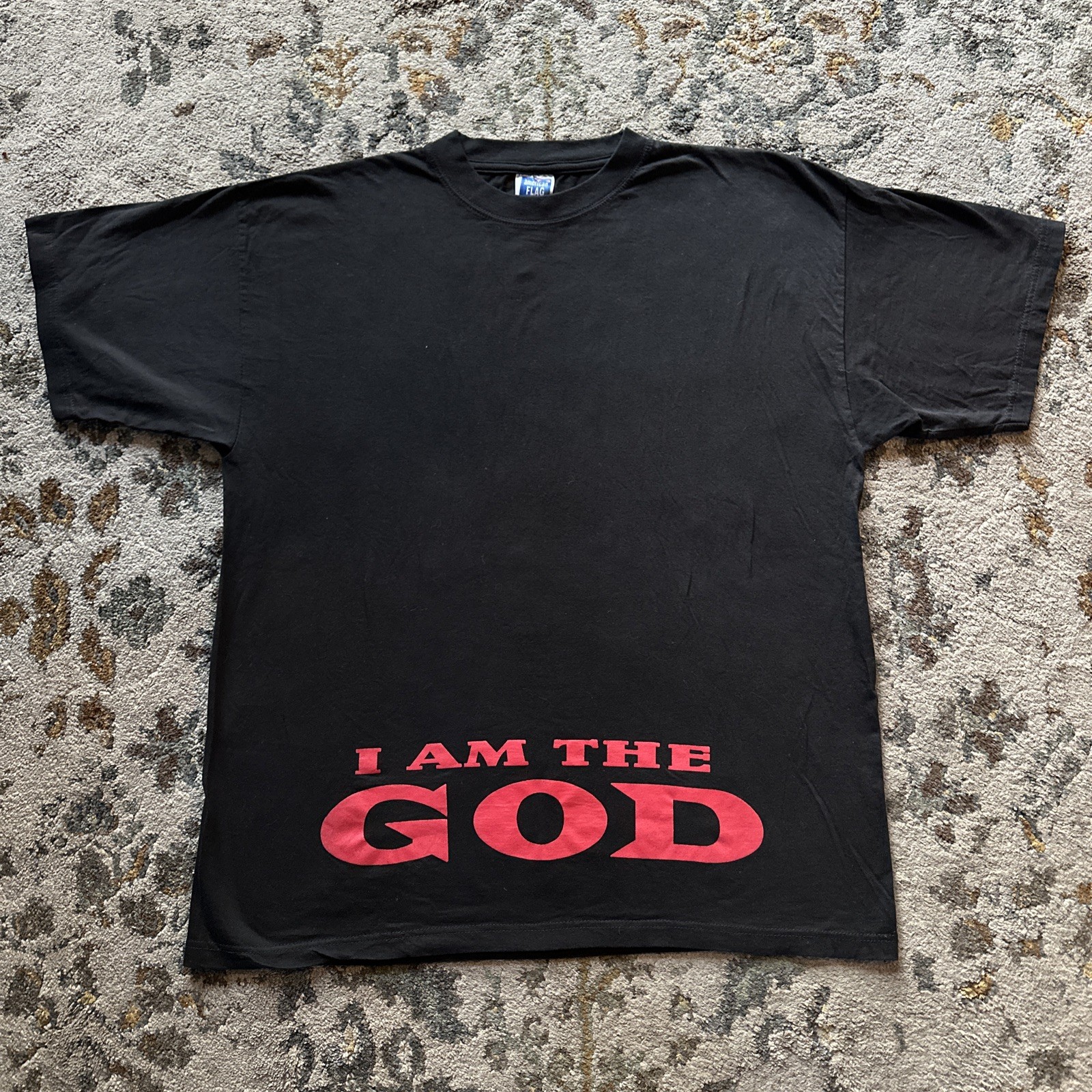 Vintage 1997 Marilyn Manson “I Am The God Of” Box Set Shirt UK Exclusive RARE XL