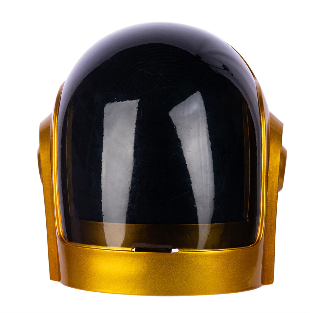 Rock Band Daft Punk Helmet Thomas Bangalter Cosplay Mask Replica Prop Halloween