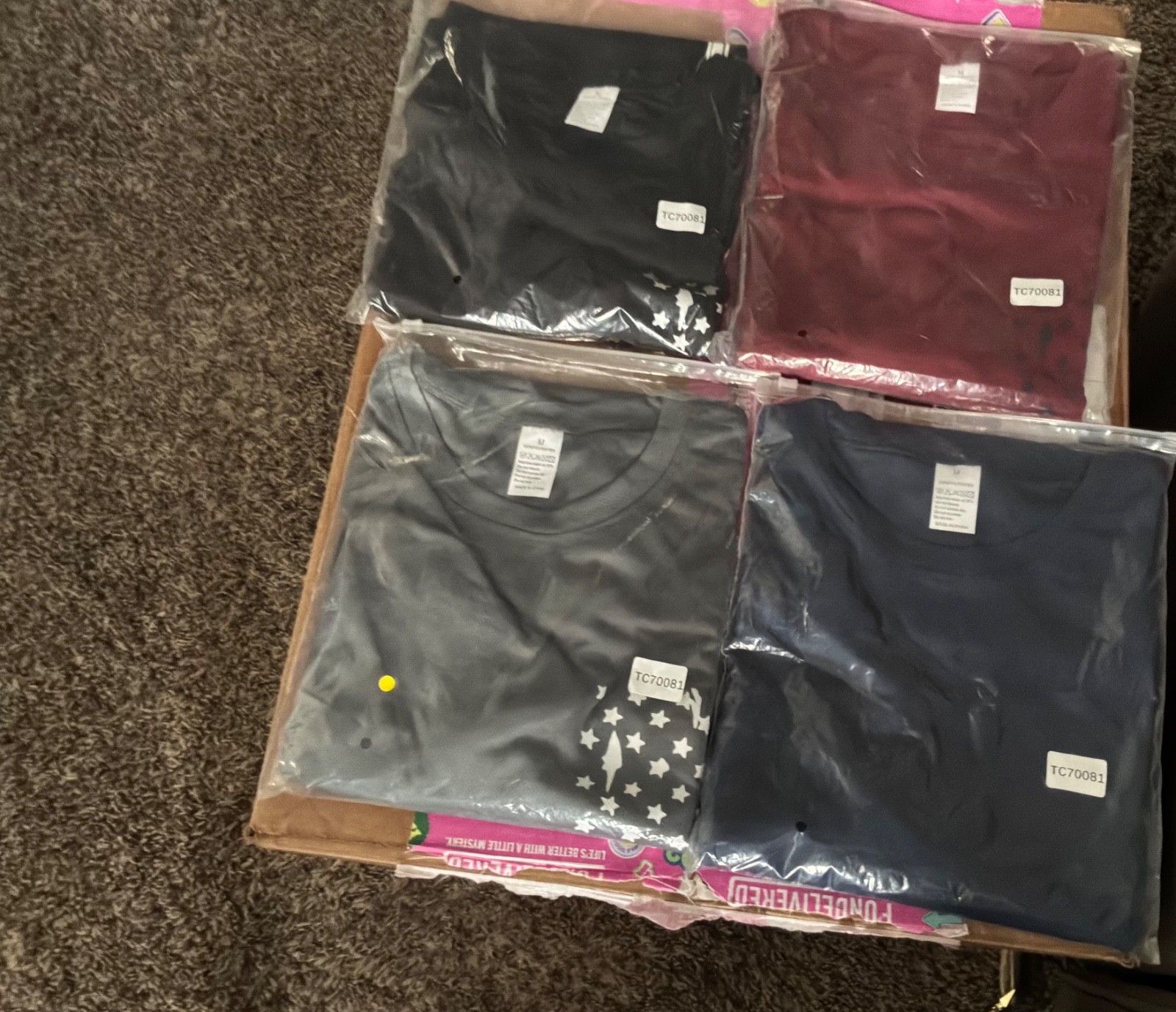 Men’s T-Shirt Size M Short Sleeve Crew Neck - New in Package