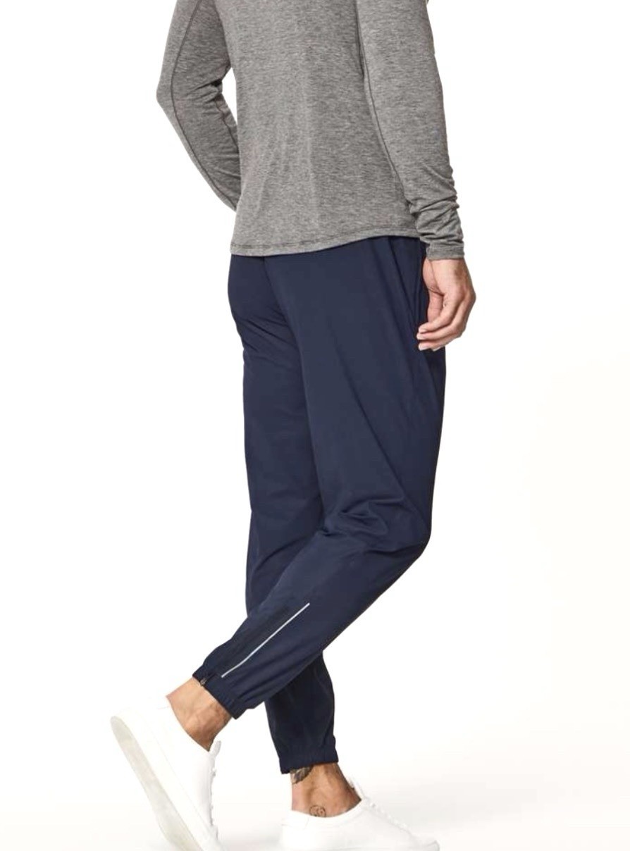 Lululemon Surge Jogger Pants Mens Size M Navy Blue Luxtreme DWR Athletic