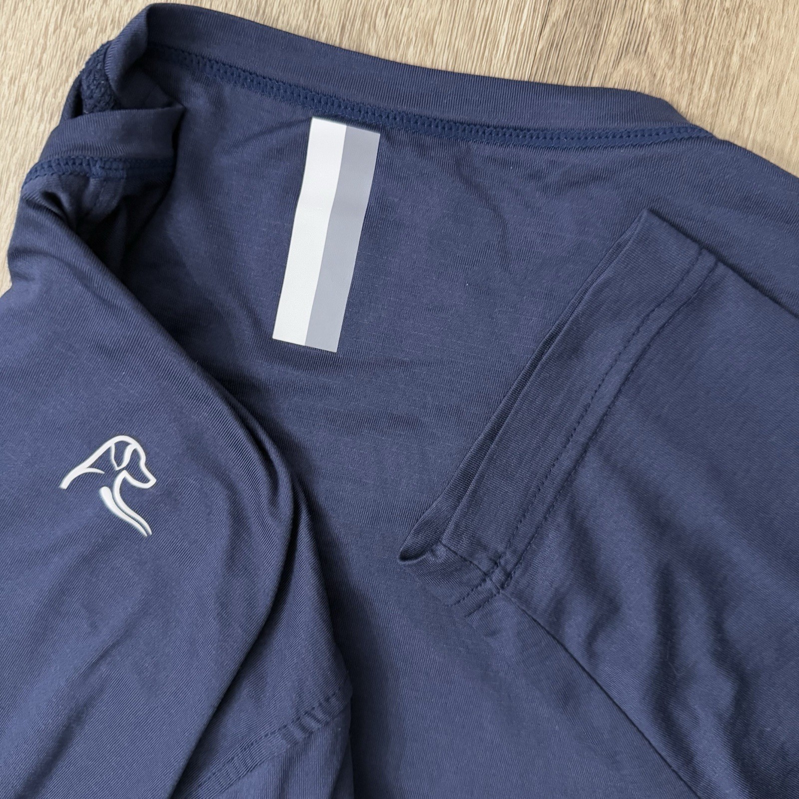 Rhoback Blitz Tech Long Sleeve Tee 2.0 Men’s 2XL Navy Blue Performance Shirt