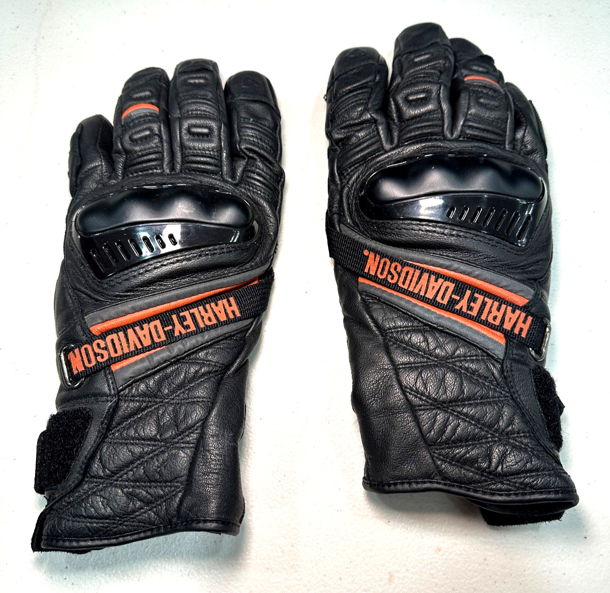 Harley-Davidson Waterproof Passage Adventure Gauntlet Gloves Black Men\'s Large