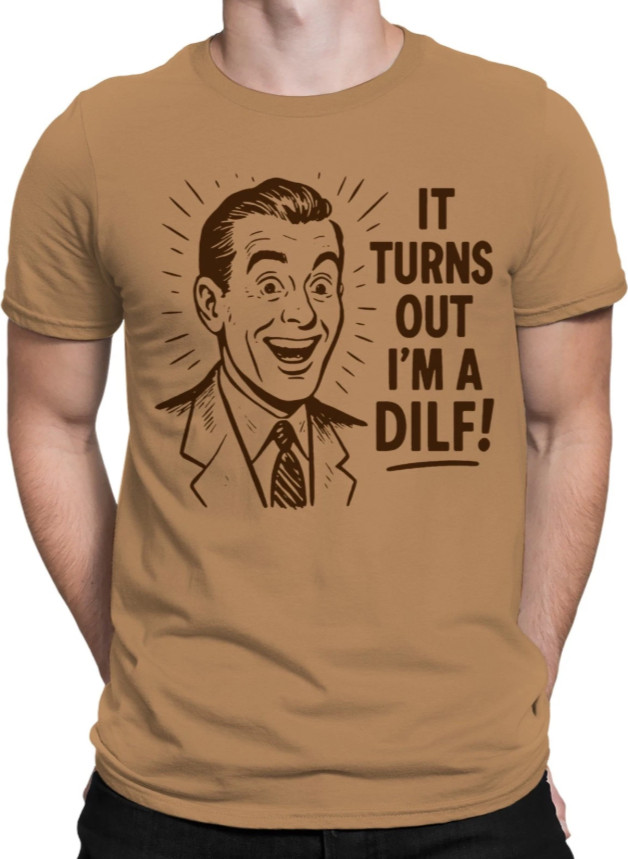 Funny Dad Graphic Men's T-shirt