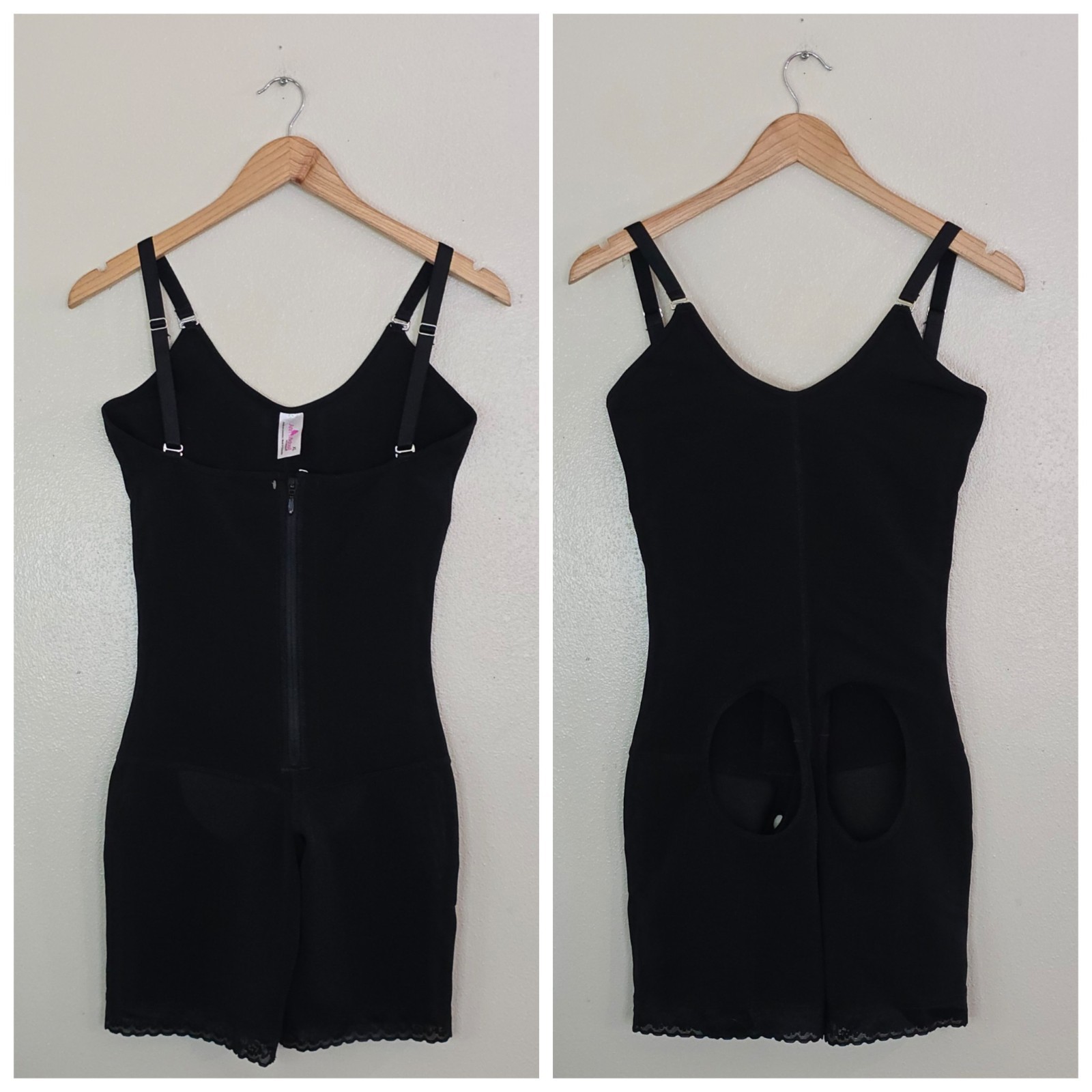 Ann Michell Butt Lifter Body Shaper Faja Colombiana Size XL Black Sculpting 