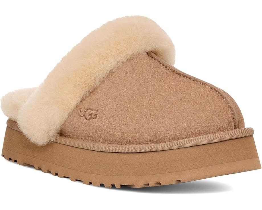 UGG Women\'s Disquette Slippers in Sand Model 1122550