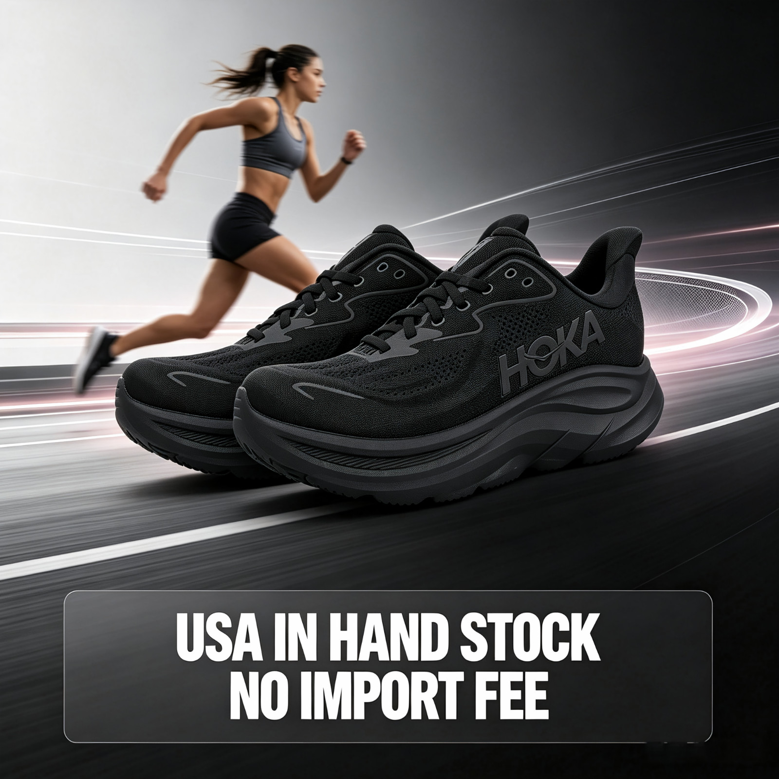 Women\'s Hoka One One Clifton 10 / Bondi 9 Shoes Running Casual Sneaker