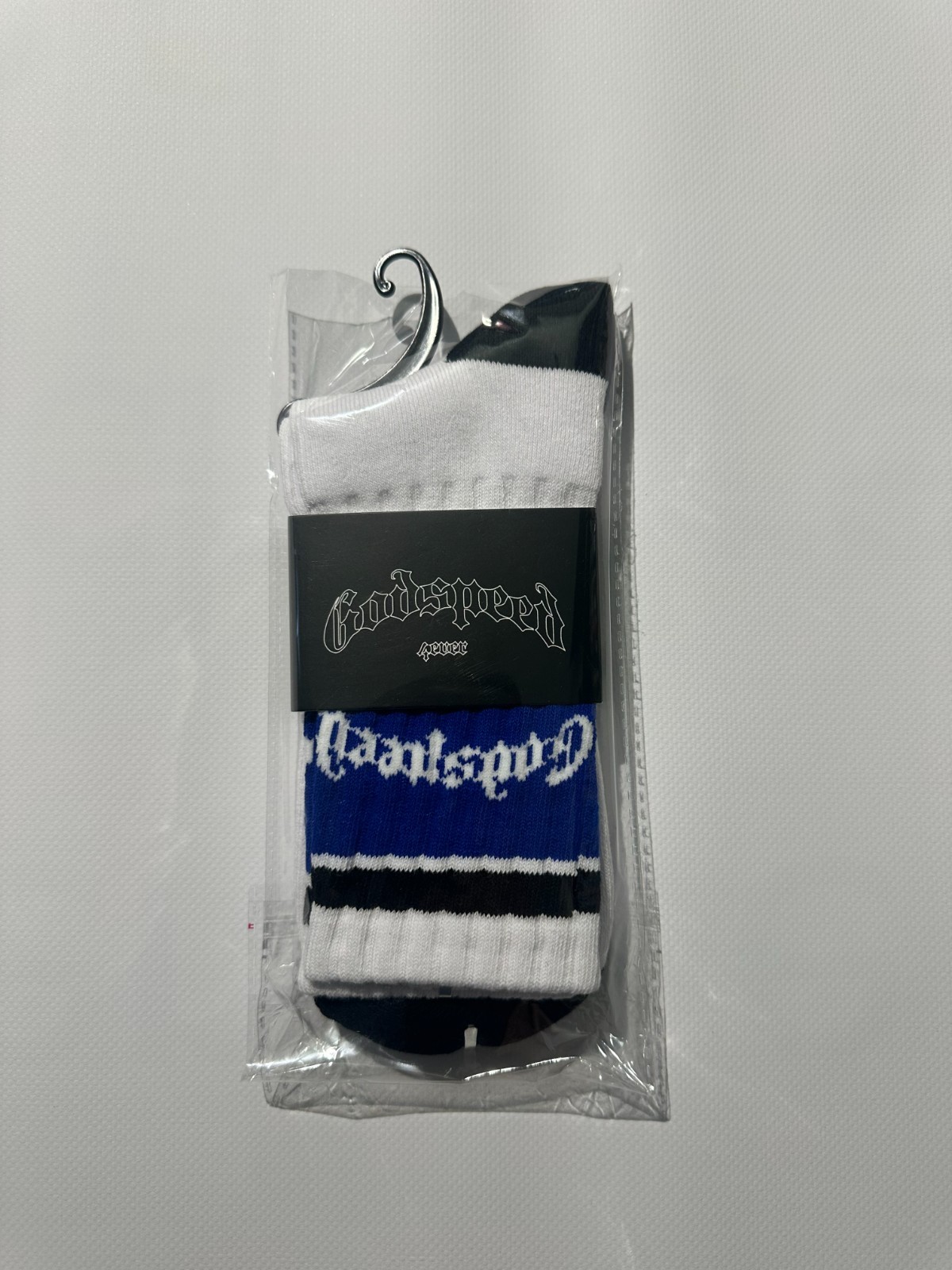 GODSPEED New in package Socks 100% Authentic