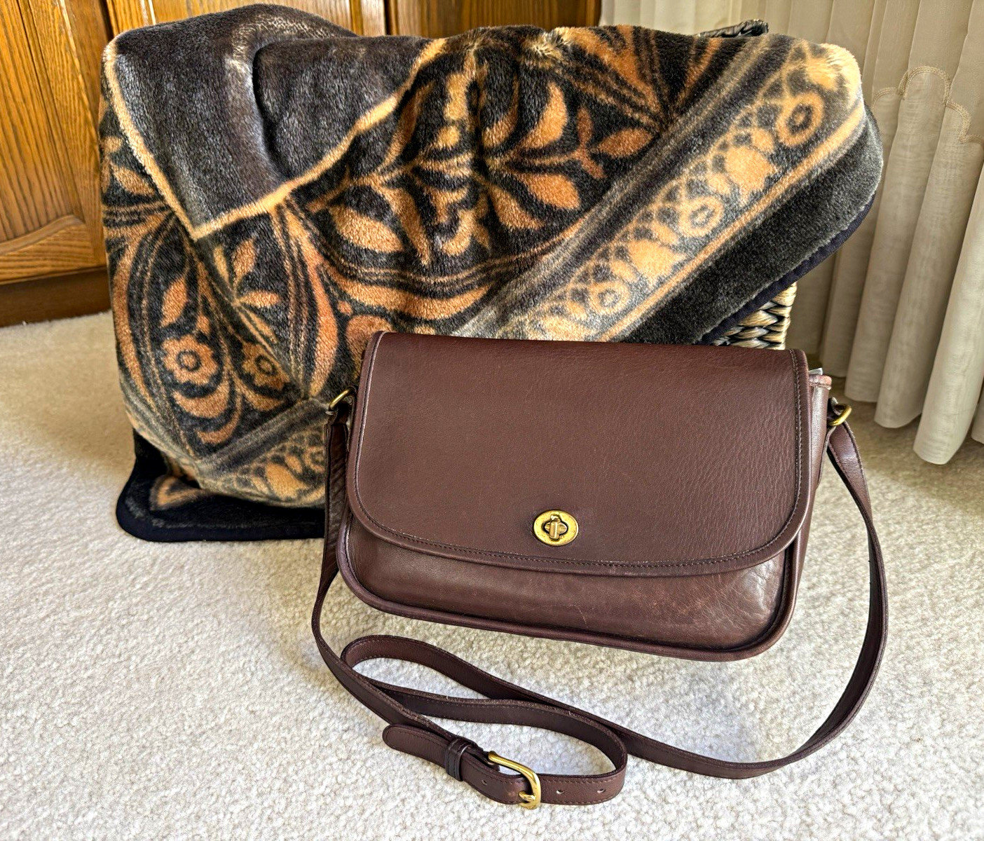 Vintage Coach City Bag — Style No. 9790