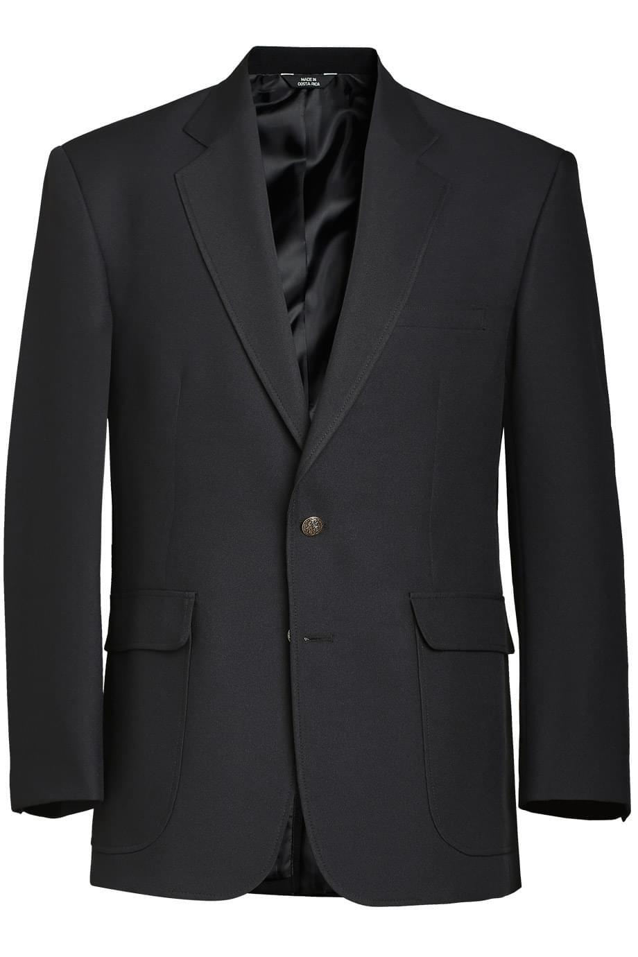 Edwards Garments 3500 Men's Two Button Fully Lined Single-Breasted Blazer Coat