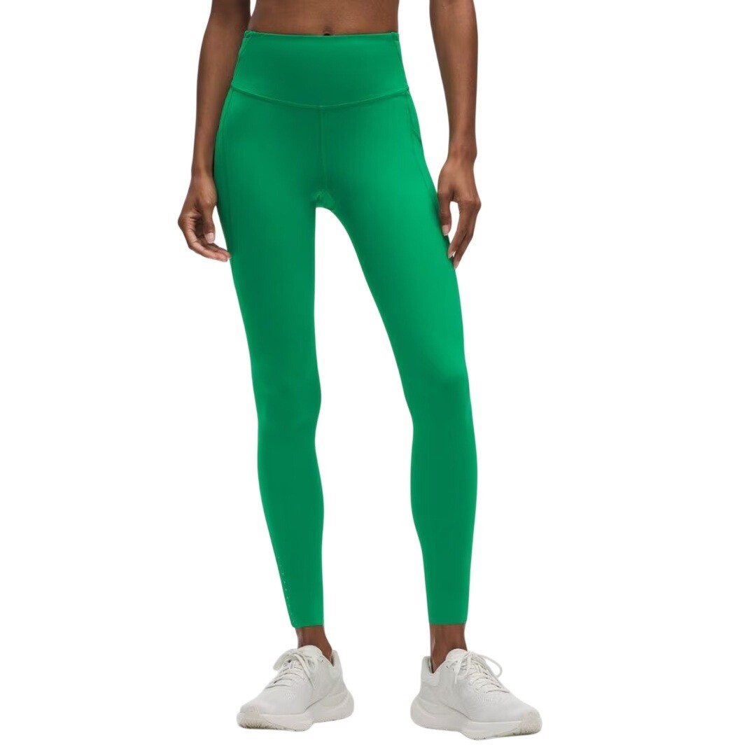 Lululemon Women\'s Raceway Green Fast and Free HR Tight 28\