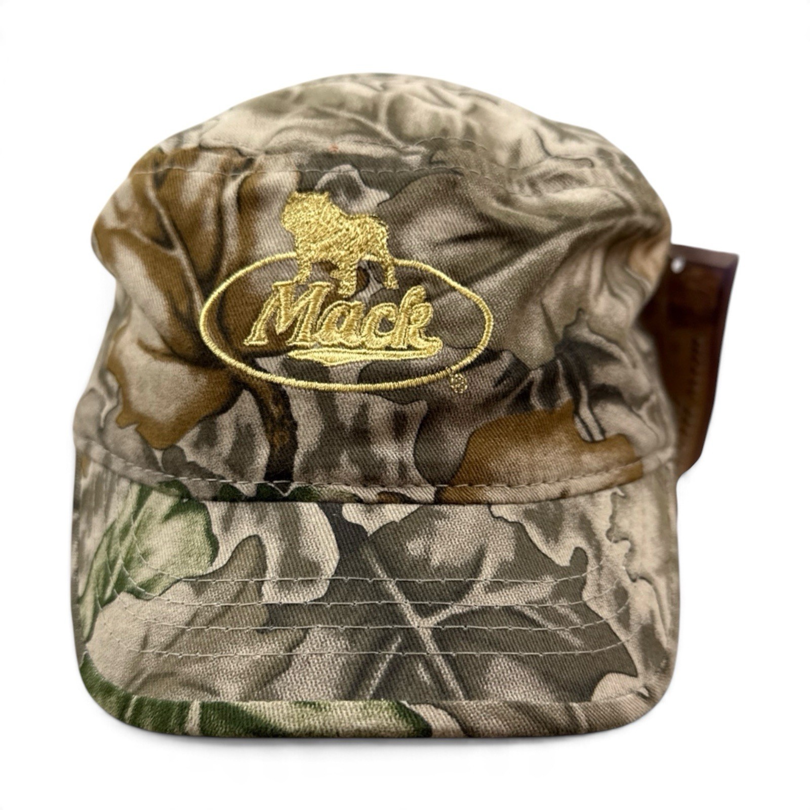 Mack Trucks Bow Hunters Camo Cadet Style Adjustable Hat Cap NWT