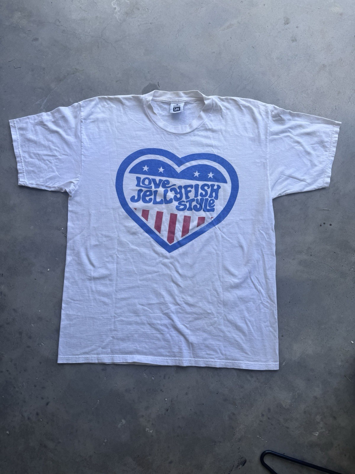 Vintage Love Jellyfish Style Spilt Milk Tour 1993 Men’s XL