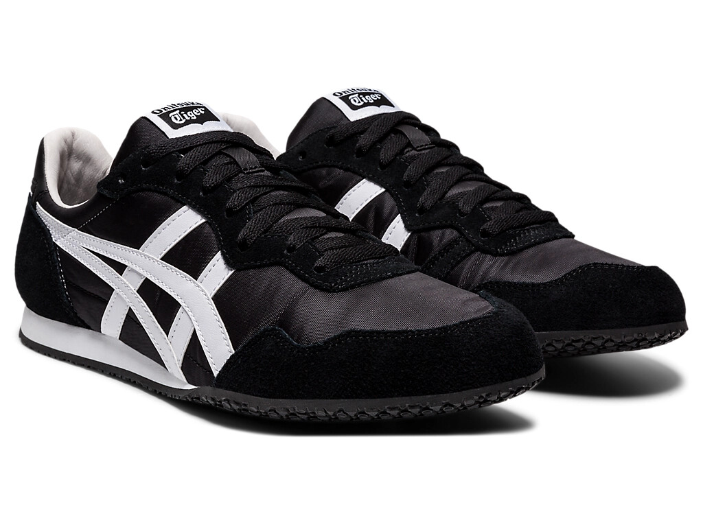 Onitsuka Tiger SERRANO Black White 1183B400 001 Authentic