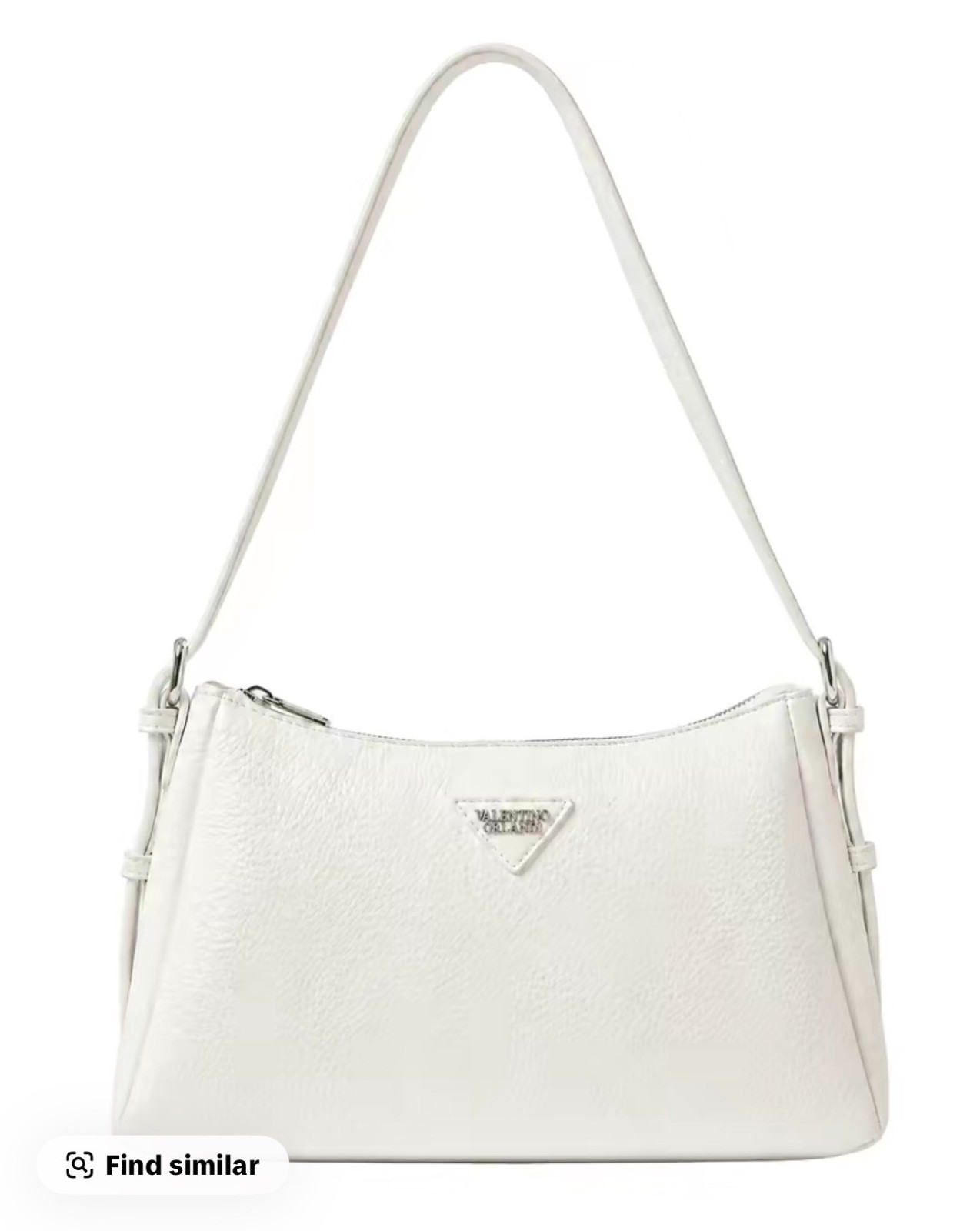 Set of 3 Valentino Orlandi Amalfi Shoulder Bags Hobo Zip New White Black Brown