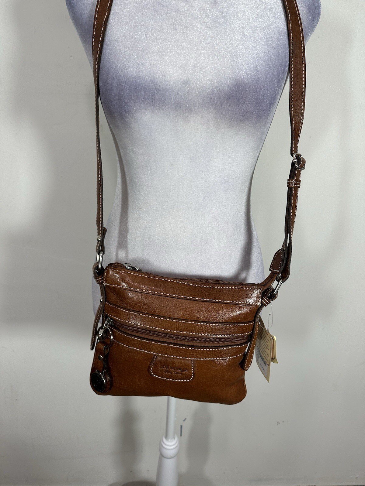 Los Robles Women’s Leather Crossbody Bag 