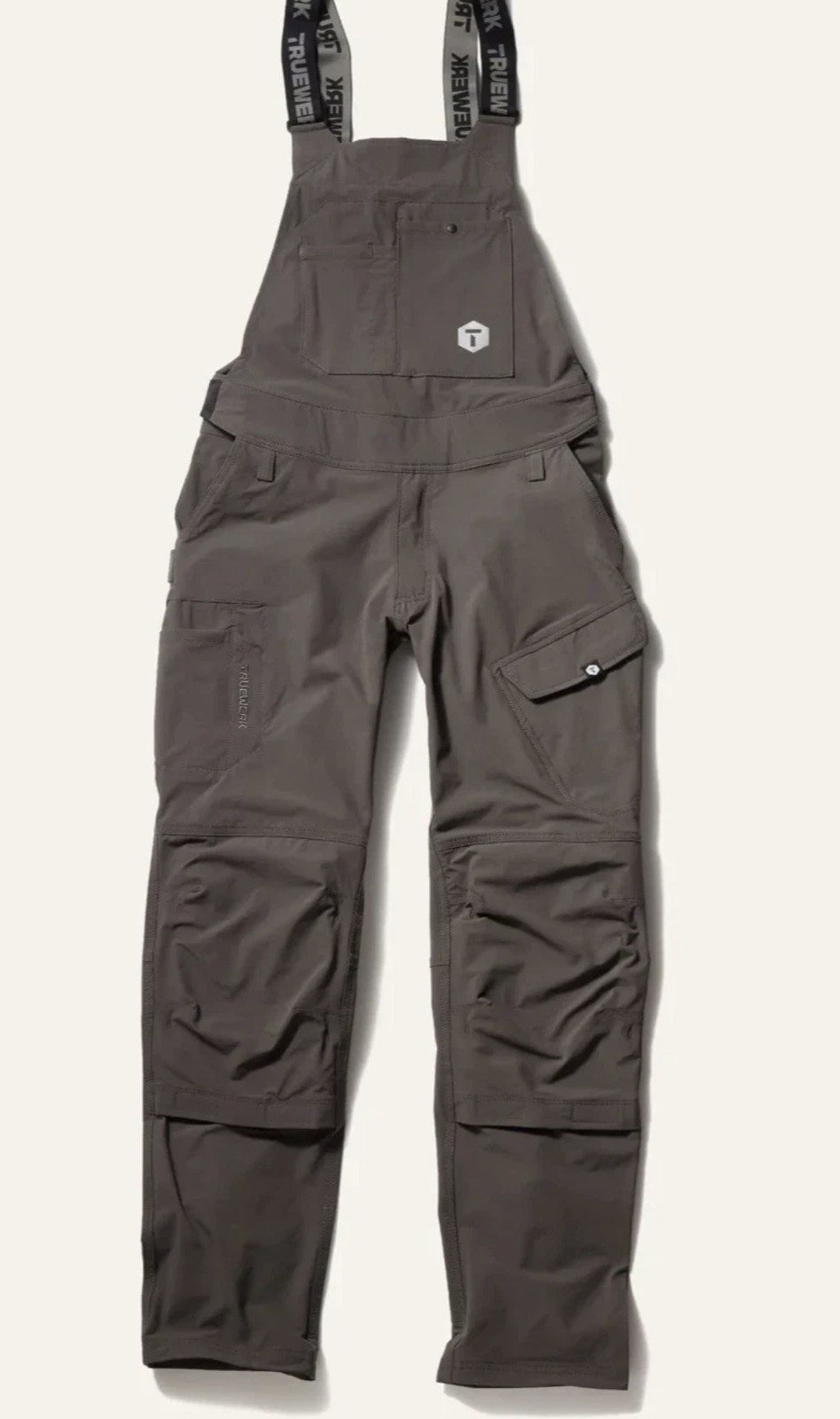 Truewerk T1 Overalls with Knee Pads Men\'s Size L Regular - Deep Grey