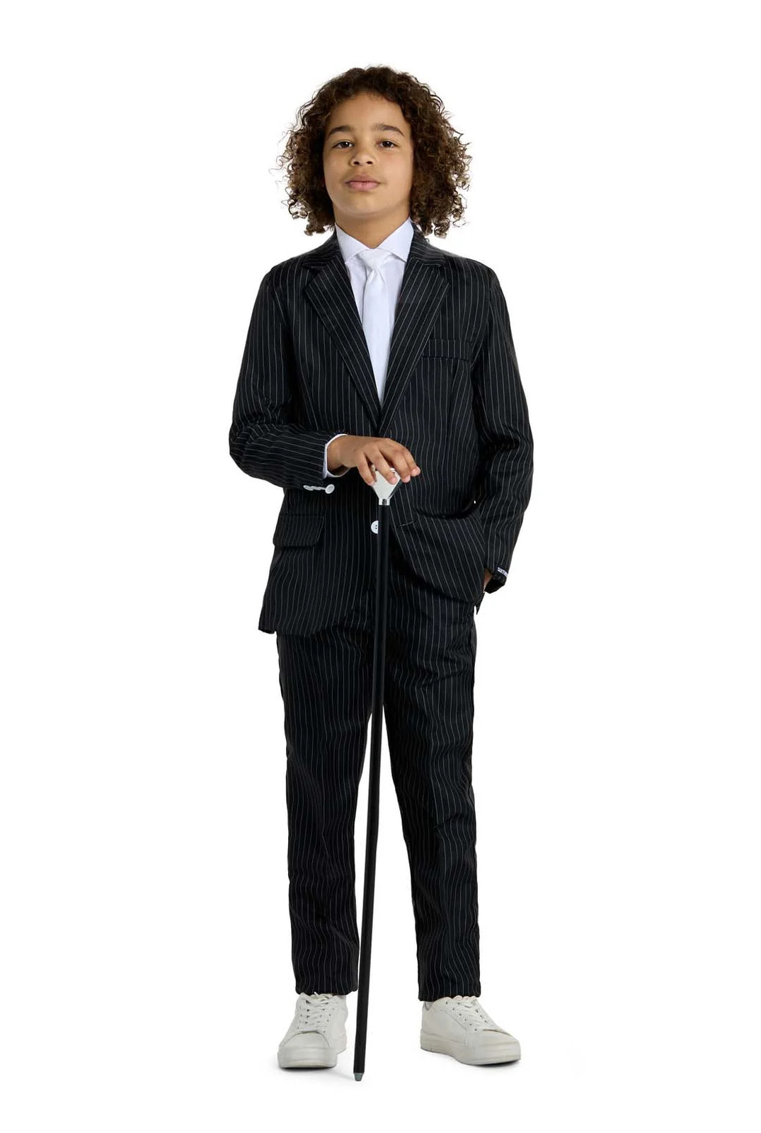Suitmeister Boys Gangster Halloween Suit, Black, Size L 3pc