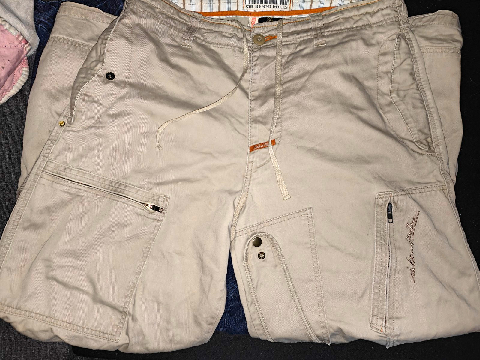 Sir Benni Miles Vintage Baggy - Y2K - Excellent Vintage / Near Deadstock / W34