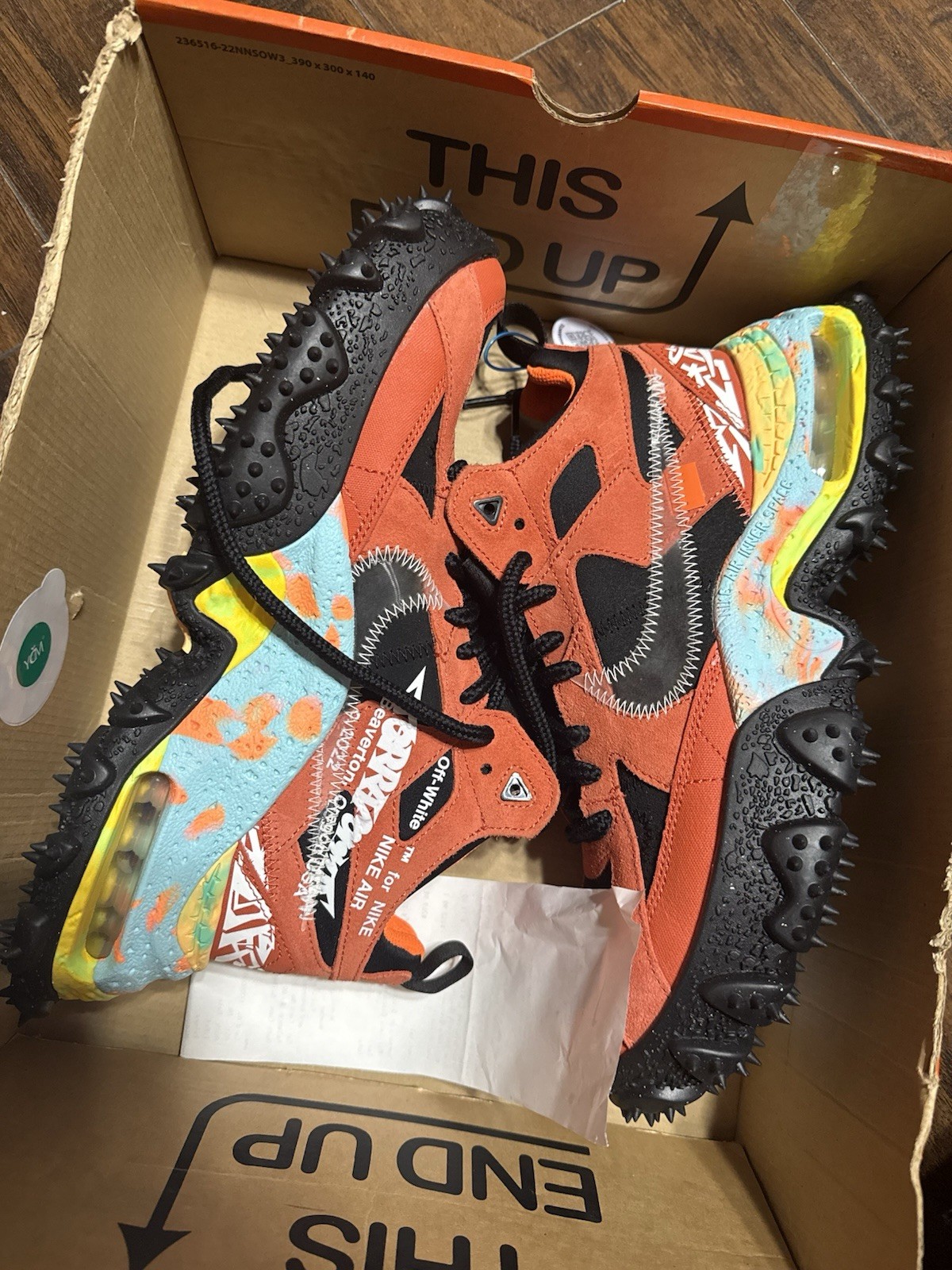 *Nike x Off-White Air Terra Forma \