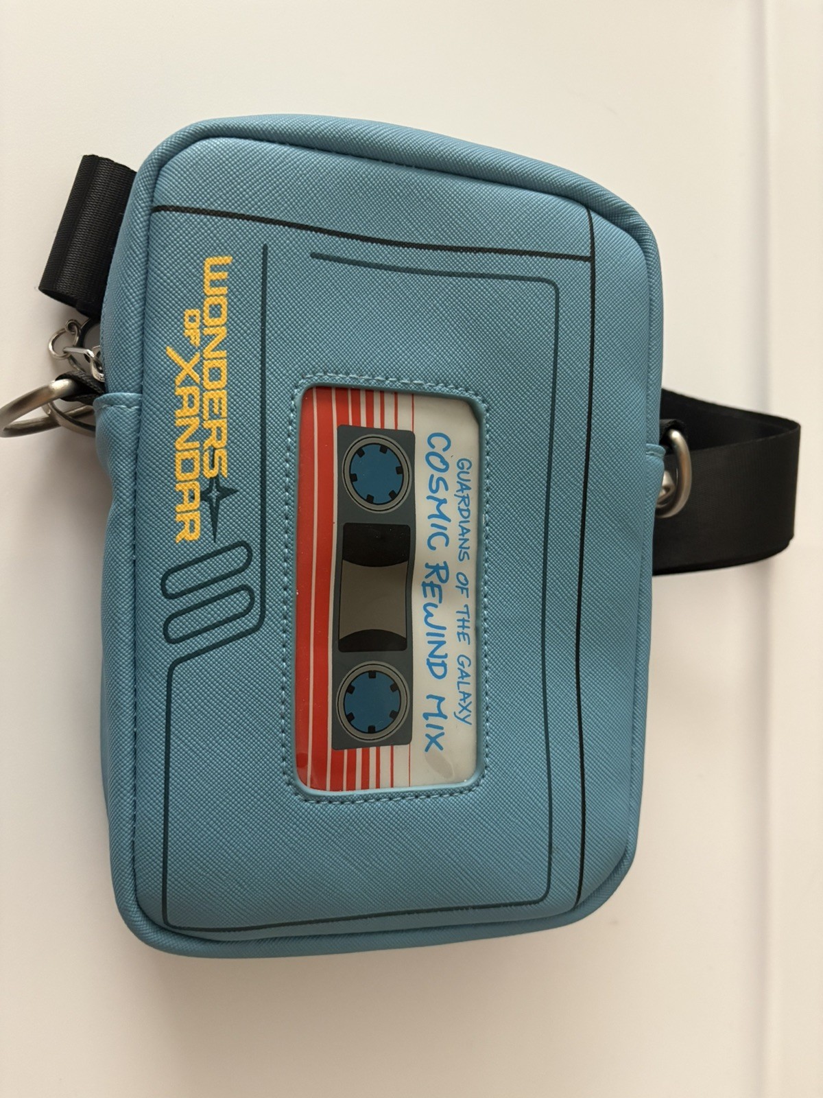 Guardians of the Galaxy Cosmic Rewind Cassette Crossbody Bag | Disney Parks