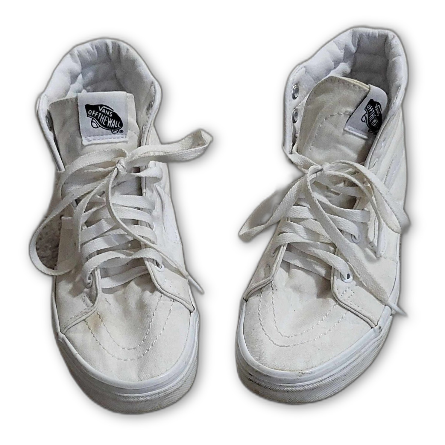 Vans Sk8-Hi sneakers white