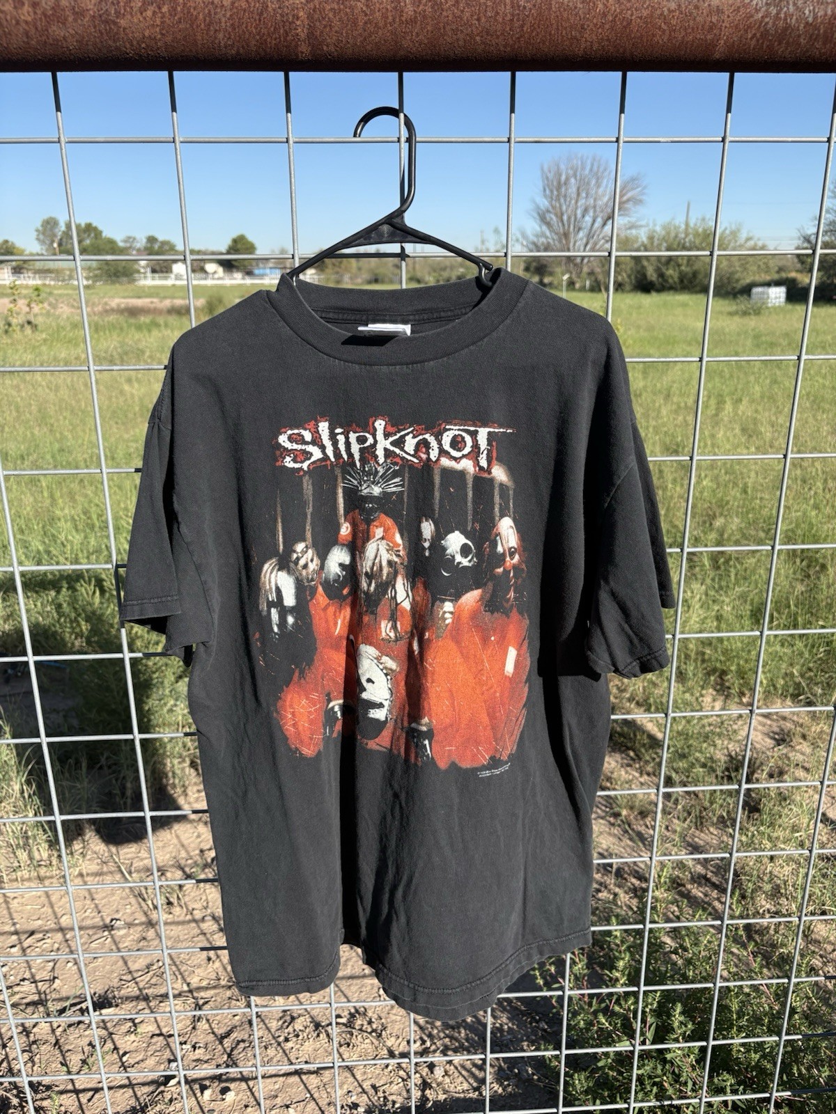 Slipknot 1999 Self-Titled Vintage Shirt Size XL